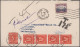 Schweiz - Portomarken: 1939/1953, Sammlung Von 221 Unzureichend Frankierten Brie - Portomarken