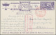 Schweiz - Ganzsachen: 1868/2003, Umfangreiche Sammlung Von Ca. 500 Gebrauchten U - Enteros Postales
