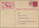 Delcampe - Schweiz - Ganzsachen: 1868/2003, Umfangreiche Sammlung Von Ca. 500 Gebrauchten U - Interi Postali