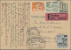 Delcampe - Schweiz - Ganzsachen: 1868/2003, Umfangreiche Sammlung Von Ca. 500 Gebrauchten U - Stamped Stationery