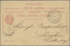 Delcampe - Schweiz - Ganzsachen: 1868/2003, Umfangreiche Sammlung Von Ca. 500 Gebrauchten U - Stamped Stationery