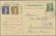 Delcampe - Schweiz - Ganzsachen: 1868/2003, Umfangreiche Sammlung Von Ca. 500 Gebrauchten U - Stamped Stationery