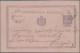 Serbia - Postal Stationery: 1883/1913, Assortment Of 21 Commercially Used Statio - Servië