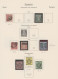 Delcampe - Spain: 1850/2014, Sammlung Marken Und Briefe In Insgesamt 12 Alben Ab Der Nr. 1 - Autres & Non Classés