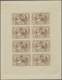 Spain: 1907, Madrid Industrial Exhibition, Set Of 36 Imperforate Colour Proof Mi - Other & Unclassified