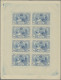 Spain: 1907, Madrid Industrial Exhibition, Set Of 36 Imperforate Colour Proof Mi - Other & Unclassified