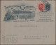 Spain: 1915/1939, Lot Of Nine Covers/cards, Incl. WWI Censored Mail, Civil War C - Altri & Non Classificati