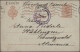 Delcampe - Spain: 1915/1939, Lot Of Nine Covers/cards, Incl. WWI Censored Mail, Civil War C - Other & Unclassified