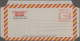 Delcampe - Spain - Postal Stationery: 1947/2002, Collection Of 90 Air Letter Sheets Unused/ - 1850-1931