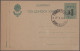 Delcampe - Thrace: 1919/1920, Lot Of 13 Stationeries: Nine Envelopes And Five Cards, Mainly - Thracië