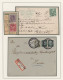 Czechoslowakia: 1918/1945, Bohemia/German-inhabited Sudeten Area, Collection Of - Storia Postale