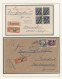 Czechoslowakia: 1918/1945, Bohemia/German-inhabited Sudeten Area, Collection Of - Briefe U. Dokumente