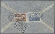 Czechoslowakia: 1926/1938, Air Mail: FFC Prague-Strasbourg; Also Five Commercial - Cartas & Documentos