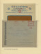 Czechoslowakia: 1929/1939, Meter Marks Of BRNO, Collection Of Covers/cards And P - Storia Postale