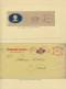 Delcampe - Czechoslowakia: 1929/1939, Meter Marks Of BRNO, Collection Of Covers/cards And P - Covers & Documents