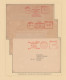 Czechoslowakia: 1945/1994, Meter Marks Of BRNO, Collection Of Covers/cards And P - Lettres & Documents