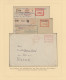 Delcampe - Czechoslowakia: 1945/1994, Meter Marks Of BRNO, Collection Of Covers/cards And P - Covers & Documents