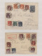 Czechoslowakia - Post Marks: 1921/1923, ZIONIST CONGRESS KARLOVY VARY, Collectio - Otros & Sin Clasificación