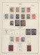 Turkey: 1863/1917, Mainly Used Collection On Ancient Album Pages, From 1st Issue - Gebraucht