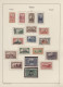 Turkey: 1863/1917, Mainly Used Collection On Ancient Album Pages, From 1st Issue - Oblitérés