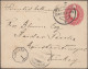 Turkey: 1886/1919 Ca.: 25 Covers, Postcards And Postal Stationery Items, Sent Fr - Briefe U. Dokumente