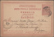 Delcampe - Turkey: 1886/1919 Ca.: 25 Covers, Postcards And Postal Stationery Items, Sent Fr - Briefe U. Dokumente