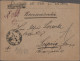 Delcampe - Turkey: 1886/1919 Ca.: 25 Covers, Postcards And Postal Stationery Items, Sent Fr - Covers & Documents