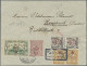 Turkey: 1900/1918 Collection Of 64 Covers, Picture Postcards And Postal Statione - Briefe U. Dokumente