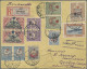Delcampe - Turkey: 1900/1918 Collection Of 64 Covers, Picture Postcards And Postal Statione - Storia Postale