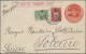 Delcampe - Turkey: 1900/1918 Collection Of 64 Covers, Picture Postcards And Postal Statione - Cartas & Documentos