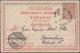 Delcampe - Turkey: 1900's: Group Of 21 Picture Postcards From Various Post Offices In Turke - Briefe U. Dokumente