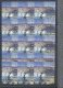 Delcampe - Turkish Cyprus: 2003/2004 Postfrische Blöcke Als Investorenlos, Bl 21 (200 X), B - Unused Stamps