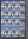Delcampe - Turkish Cyprus: 2003/2004 Postfrische Blöcke Als Investorenlos, Bl 21 (200 X), B - Unused Stamps