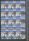 Delcampe - Turkish Cyprus: 2003/2004 Postfrische Blöcke Als Investorenlos, Bl 21 (200 X), B - Unused Stamps