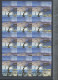 Delcampe - Turkish Cyprus: 2003/2004 Postfrische Blöcke Als Investorenlos, Bl 21 (200 X), B - Unused Stamps