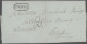 Delcampe - Hungary -  Pre Adhesives  / Stampless Covers: 1800/1850 (ca.), Assortment Of 24 - ...-1867 Prephilately