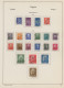 Hungary: 1871/1962, Mainly Used Collection In A KA/BE Album, From Francis Joseph - Used Stamps