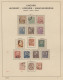 Hungary: 1871/1977, Used And Mint Collection In A Schaubek Album, Slightly Mixed - Usati