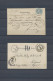 Delcampe - Hungary: 1875/1900, Letter Design Issue, A Decent Collection Of 26 Covers/cards - Covers & Documents