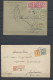 Delcampe - Hungary: 1875/1900, Letter Design Issue, A Decent Collection Of 26 Covers/cards - Cartas & Documentos