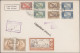 Hungary: 1892/1945, Mainly From 1919, Extraordinary Collection Of Apprx. 524 Cov - Brieven En Documenten