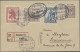 Hungary: 1896/1928, Petty Collection Of 15 Covers/cards/parcel Despatch Forms Se - Cartas & Documentos