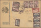 Hungary: 1896/1928, Petty Collection Of 15 Covers/cards/parcel Despatch Forms Se - Covers & Documents