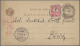 Delcampe - Hungary: 1896/1928, Petty Collection Of 15 Covers/cards/parcel Despatch Forms Se - Storia Postale