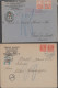 Hungary: 1907/1939: 34 Covers, Picture Postcards And Postal Stationery Items Sen - Brieven En Documenten