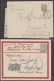 Delcampe - Hungary: 1907/1939: 34 Covers, Picture Postcards And Postal Stationery Items Sen - Storia Postale