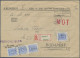 Hungary - Postage Dues: 1918/1941, Lot Of 22 Covers/cards Bearing Postages Dues. - Strafport