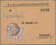 Hungary - Postage Dues: 1918/1941, Lot Of 22 Covers/cards Bearing Postages Dues. - Impuestos