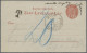 Hungary - Postal Stationary: 1889/1896, Lot Of Seven Used Letter Cards (three Wi - Interi Postali