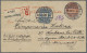 Delcampe - Hungary - Postal Stationary: 1889/1896, Lot Of Seven Used Letter Cards (three Wi - Entiers Postaux